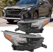 Left/Right Side LED Headlight Assembly w/ AFS For Subaru Legacy Outback 2023-25 picture