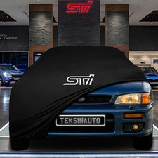 Subaru Impreza 1992-2000 Indoor Car Cover Custom Fit Breathable Stretch Fabric picture