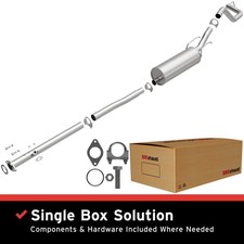 BRExhaust 106-0240 Direct-Fit Exhaust Kit for 1995-2000 Toyota Tacoma 2.7L picture