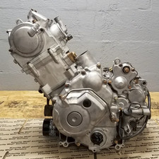 Yamaha grizzly 550 (2009-2014)   LOW MILES -1289 mil on motor picture