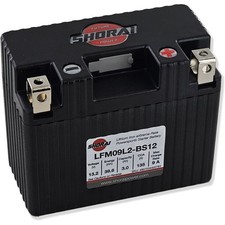 Shorai Xtreme-Rate 12-Volt LifePo4 LFX Lithium Battery - LFX09L2-BS12 picture