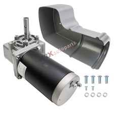 900W 90:1 Dump Truck Tarp Motor Motor Replacement US STOCK picture