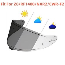 Photochromic Visor Shield Fit For SHOEI Z8 NXR2 RF1400 CWR-F2 Helmet Shield Lens picture