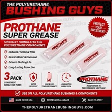 PROTHANE Super Grease Teflon Base Polyurethane Bushing Lube (3 Pack) picture