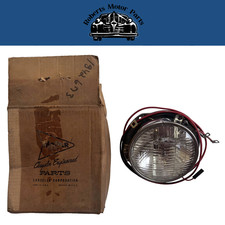 New Old Stock Right Dual High-Low Beam Headlamp Complete 1959 DeSoto #1842673 picture