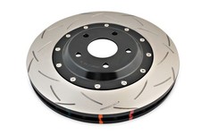 DBA for 05-12 Corvette C6 w/Z06 pkg Front Slotted 5000 Series 2 Piece Rotor picture