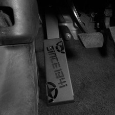 Driver Side Foot Rest Dead Pedal Pad for Jeep Wrangler JL Gladiator JT 2018-2026 picture
