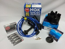 OEM 1996-2000 FOR Honda Civic CX DX LX EX 1.6L Tune Up Kit (NGK V-Power Plugs) picture