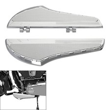 Rider Driver Footboard Floorboard Fit For Harley Road King Street Glide 00-26 picture