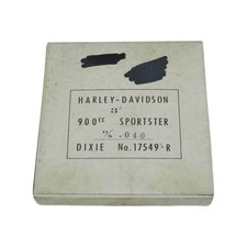 NEW DIXIE PISTON RING SET .040 OVERSIZE FOR HARLEY DAVIDSON 17549 picture
