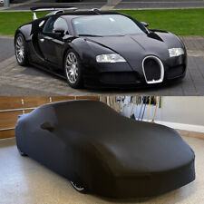 Satin Stretch Indoor Car Cover Scratch Dustproof Protect for Bugatti Veyron 16.4 picture