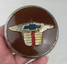 OEM Original 1940's 1942 Chevy Chevrolet Suburban Steering Wheel Horn Button Cap picture