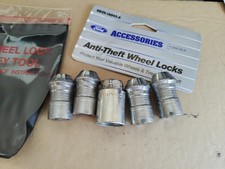 2019-2020 Lincoln NAUTILUS, Wheel Lock Set - OEM GR3Z-1A043-A picture