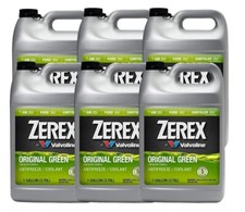 Valvoline Zerex 6 Gallons Coolant Antifreeze Original Green Low Silcate 6 x 1 G. picture