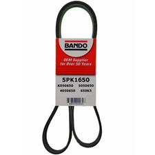 Bando 5PK1650 Usa Oem Quality Serpentine Belt picture