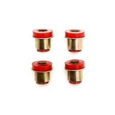 Red Poly Upper Control Arm Bushing Set Fits 1955 - 1977 Chevrolet GMC Oldsmobile picture