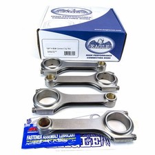 EAGLE FORGED H-BEAM CONNECTING RODS HONDA CIVIC 1.6L D16 D16A6 D16Z6 D16Y7 D16Y8 picture