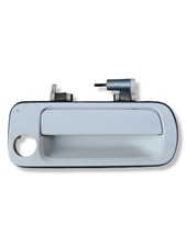 86.5 - 91 TOYOTA SUPRA PASSENGER SIDE EXTERIOR DOOR HANDLE WHITE OEM picture