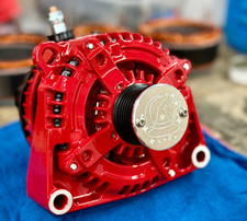 Alt Wizard 340 amp Alternator 05-23 Silverado/Yukon/Escalade/Tahoe - Astatic Red picture