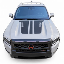 Blackout Hood Vinyl Graphic Decal Fits Nissan Frontier 2022-2026 picture