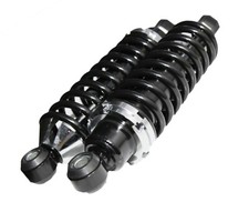 Street Rod Rear Coil Over Shock 1 Pair w/180 Pound Black Coated Springs picture