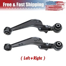 2x Adjustable Rear Alignment Camber Arms fits Toyota RAV4 06-18 Lexus NX 15-20 picture