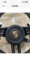 New Porsche Steering Wheel Full Leather w/ heated. picture