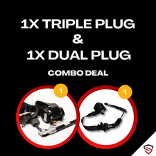 1TS 1DS (1X Triple, 1X Dual) SEAT BELT REPAIR SERVICE picture