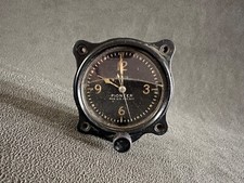 Vintage Elgin Bendix Pioneer Aircraft Clock 3310-2-A11016 picture