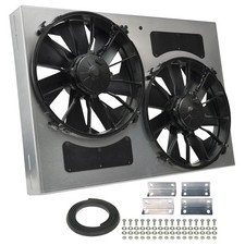 Derale High-Output Dual Fan Assembly CFM: 4000 picture