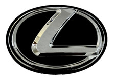 Lexus Front Grille Emblem IS250 IS350 GS350 RX350 ES350 RX450h IS200t 2013-2018 picture