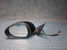 17-25 ALFA ROMEO GIULIA LEFT DRIVER SIDE DOOR HEATED REAR VIEW MIRROR BLACK OEM picture
