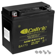 Caltric AGM Battery for Arctic Cat 700 4X4 2006-2016 Battery 12Volt 18 Ah picture