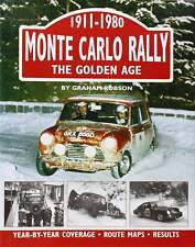 Monte Carlo Rally Golden Age 1911-1980 Alpine Renault Lancia Stratos Porsche 911 picture
