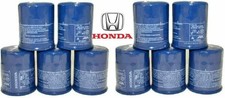10 PACK Honda Genuine Oil Filters 15400-PLM-A02 NEW SEALED SAME DAY SHIPPING picture