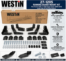 Westin 27-1205 Running Board Mount Kit Ford F-250 F-350 Super Duty 1999-2016 picture