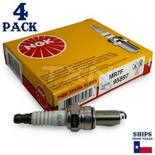 4 Pack NGK 95897 MR7F Spark Plugs for XG4YCX RG4YCX RG4PHP 992 349 picture