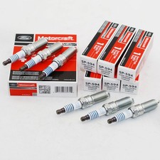 Set of 6 New Motorcraft SP594 Ford CYFS12YRT3 Spark Plugs Replaces SP542 SP578 picture