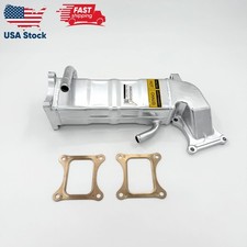 Cooler EGR Assembly A + Gaskets For ISUZU NPR NPR-HD NQR NRR 4HK1 5.2L 2007-2010 picture