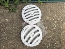 MS6007W 2 PACK 2 PACK Jensen MS6007WR Waterproof Coaxial Speakers 60Watts 6.5 picture