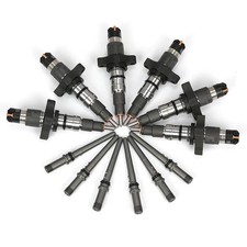 6PCS Diesel Fuel Injectors For Dodge Ram 2500 3500 5.9L Cummins 0445120238 picture