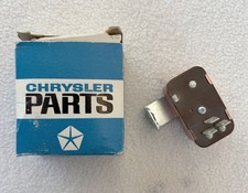 NOS MoPar 1970 E Body Headlamp Wrning Buzzer & Bracket AAR Cuda T/A Challenger picture