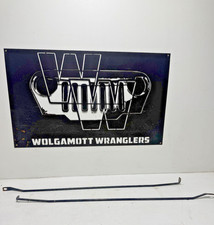 97-06 Jeep TJ Wrangler Grille to Tub Support Rods PAIR Black PX8 OEM CC 27 picture