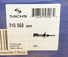 @NEW SACHS SHOCK ABSORBER~315553~KENWORTH AG200/230/400/460 AIRGLIDE 85900/70701 picture