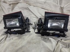 1991-1992 Pontiac Firebird/Trans Am Pop Up Headlight Assemblies W/ Crank+Motors picture