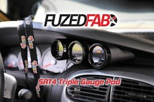 Triple Gauge Pod for Dodge SRT4/Neon - FuzedFab picture