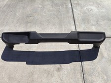 Mopar 6CE35TRMAB Black Rear Bumper Cover fits 2018-2024 Jeep Wrangler JL picture