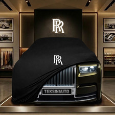 Rolls Royce Phantom Custom Fit Indoor Car Cover Soft Stretch Fabric picture