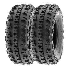 SunF 22x7-10 22x7x10 22-7-10 6PR Quad ATV UTV All Trail AT Tires A027 [Set of 2] picture