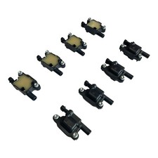 GM Chevrolet LT 5.3L 6.2L Genuine OEM Ignition Coil W/ Hardware Set (8) 12713668 picture